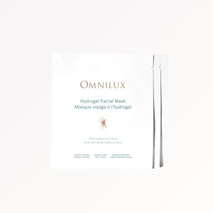 Omnilux Hydrogel Facial Mask